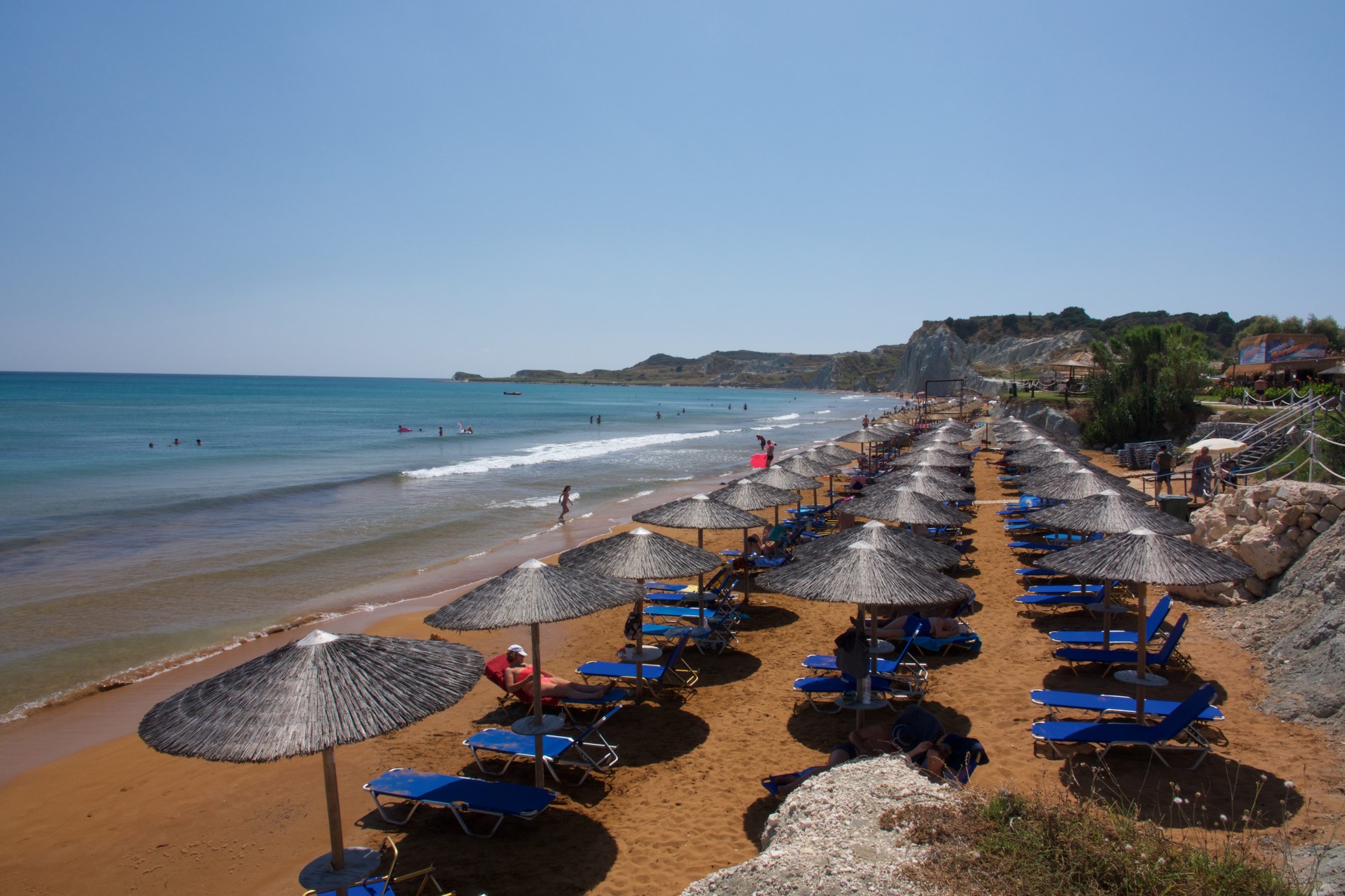 Xi Beach Kefalonia | Famous Red Sand Beach Near Lixouri